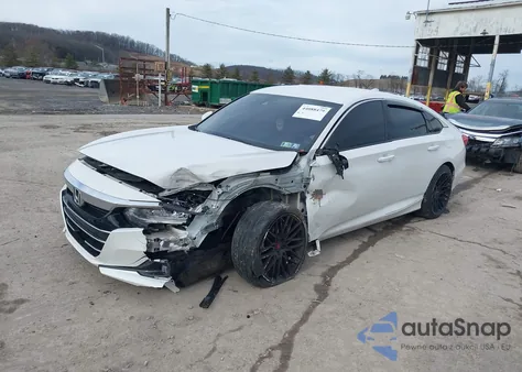 2021 Honda Accord Lx from USA, damaged, VIN 1HGCV1F13MA031829